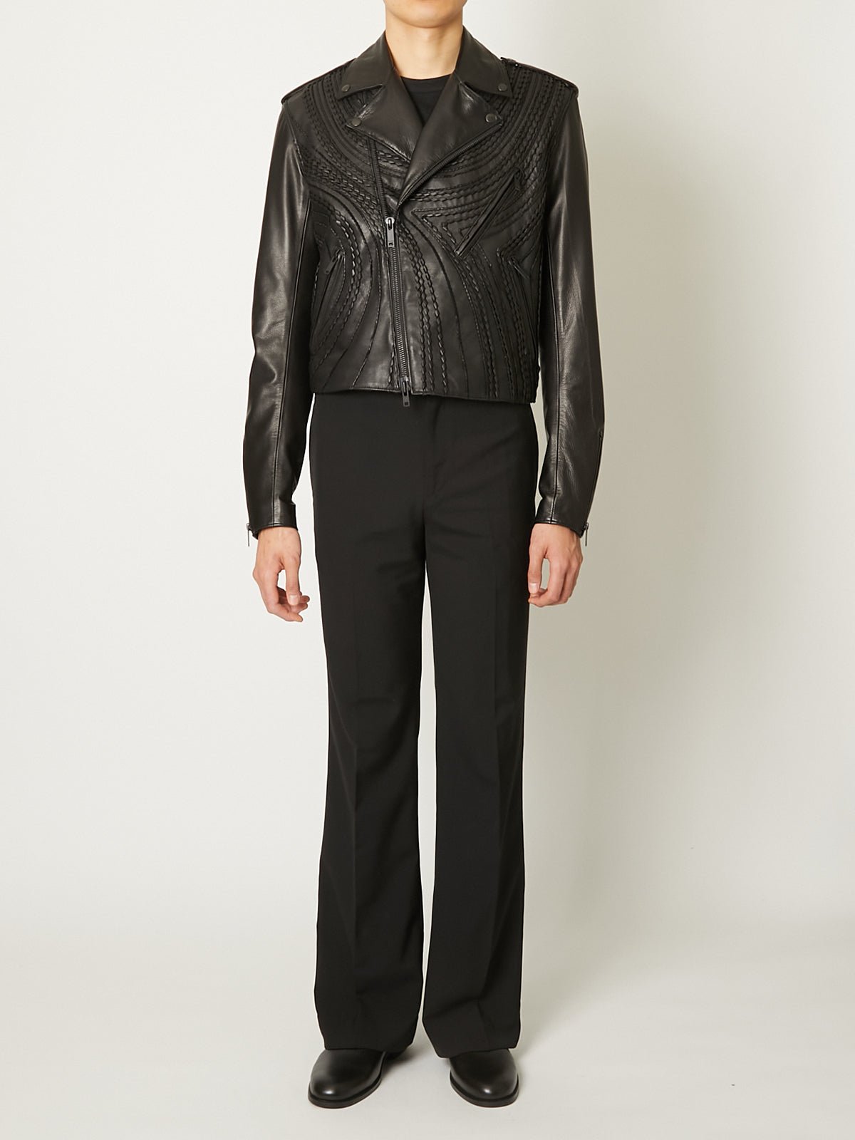 LEATHER RIDERS JACKET – TAAKK