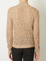 MULTI-COLORED HALF-ZIP KNIT - TAAKK