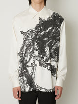 ORNAMENT PRINT SHIRTS - TAAKK