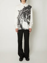 ORNAMENT PRINT SHIRTS - TAAKK