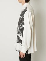 ORNAMENT PRINT SHIRTS - TAAKK