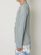 RIB KNIT CARDIGAN - TAAKK