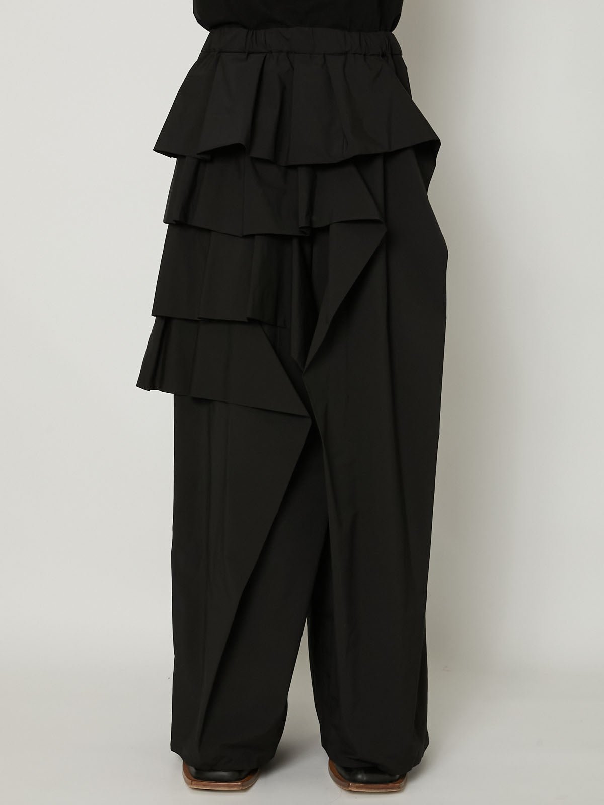 Ruffle Easy Trousers – TAAKK