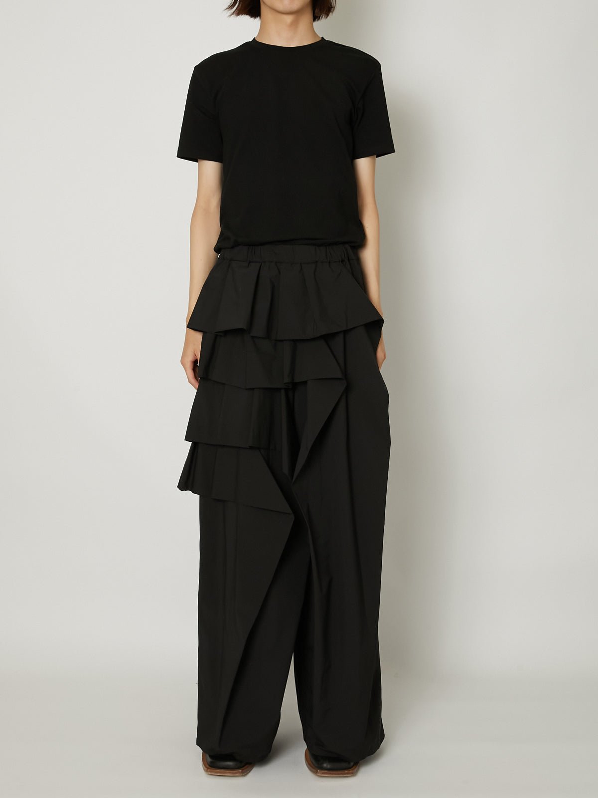 Ruffle Easy Trousers – TAAKK