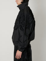 SCULPTURAL EMBROIDERY TRACK BLOUSON - TAAKK