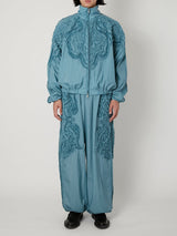 SCULPTURAL EMBROIDERY TRACK BLOUSON - TAAKK
