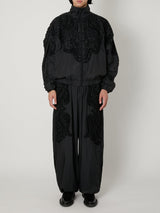 SCULPTURAL EMBROIDERY TRACK BLOUSON - TAAKK