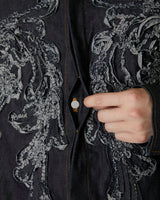 SCULPTURE DENIM SHIRTS - TAAKK