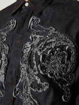 SCULPTURE DENIM SHIRTS - TAAKK