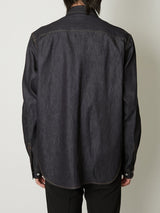 SCULPTURE DENIM SHIRTS - TAAKK