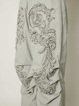 SCULPTURE TRACK PANTS - TAAKK