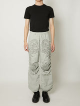 SCULPTURE TRACK PANTS - TAAKK