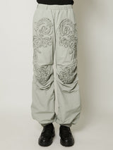 SCULPTURE TRACK PANTS - TAAKK