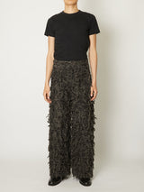 SHAGGY DENIM PANTS - TAAKK