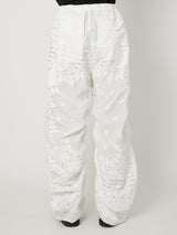 SHEER BANDANA PARACHUTE PANTS - TAAKK