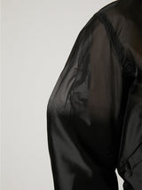 SHEER GRADATION MA-1 BLOUSON - TAAKK