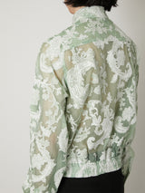 SHEER PAISLEY REGULAR SHIRT - TAAKK
