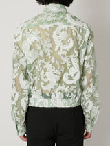 SHEER PAISLEY REGULAR SHIRT - TAAKK