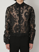 SHEER PAISLEY REGULAR SHIRT - TAAKK
