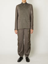 SLACKS CARGO PANTS - TAAKK