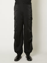 SLACKS CARGO PANTS - TAAKK