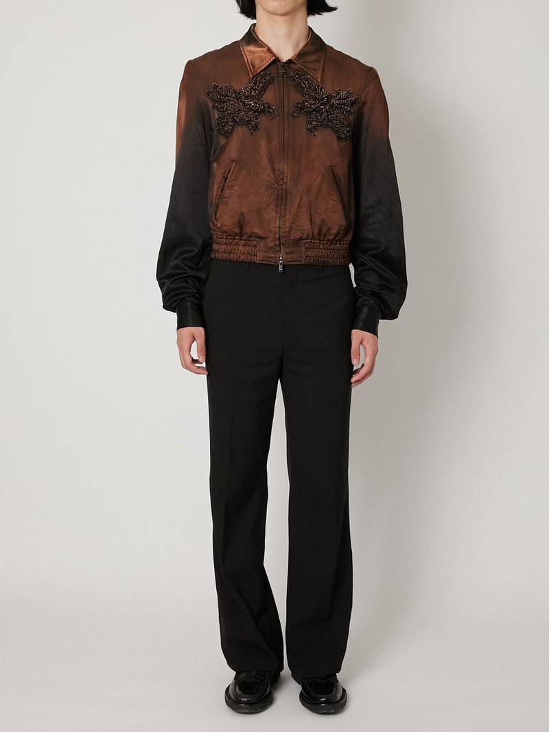 SOUVENIR JACKET ZIP BLOUSON – TAAKK