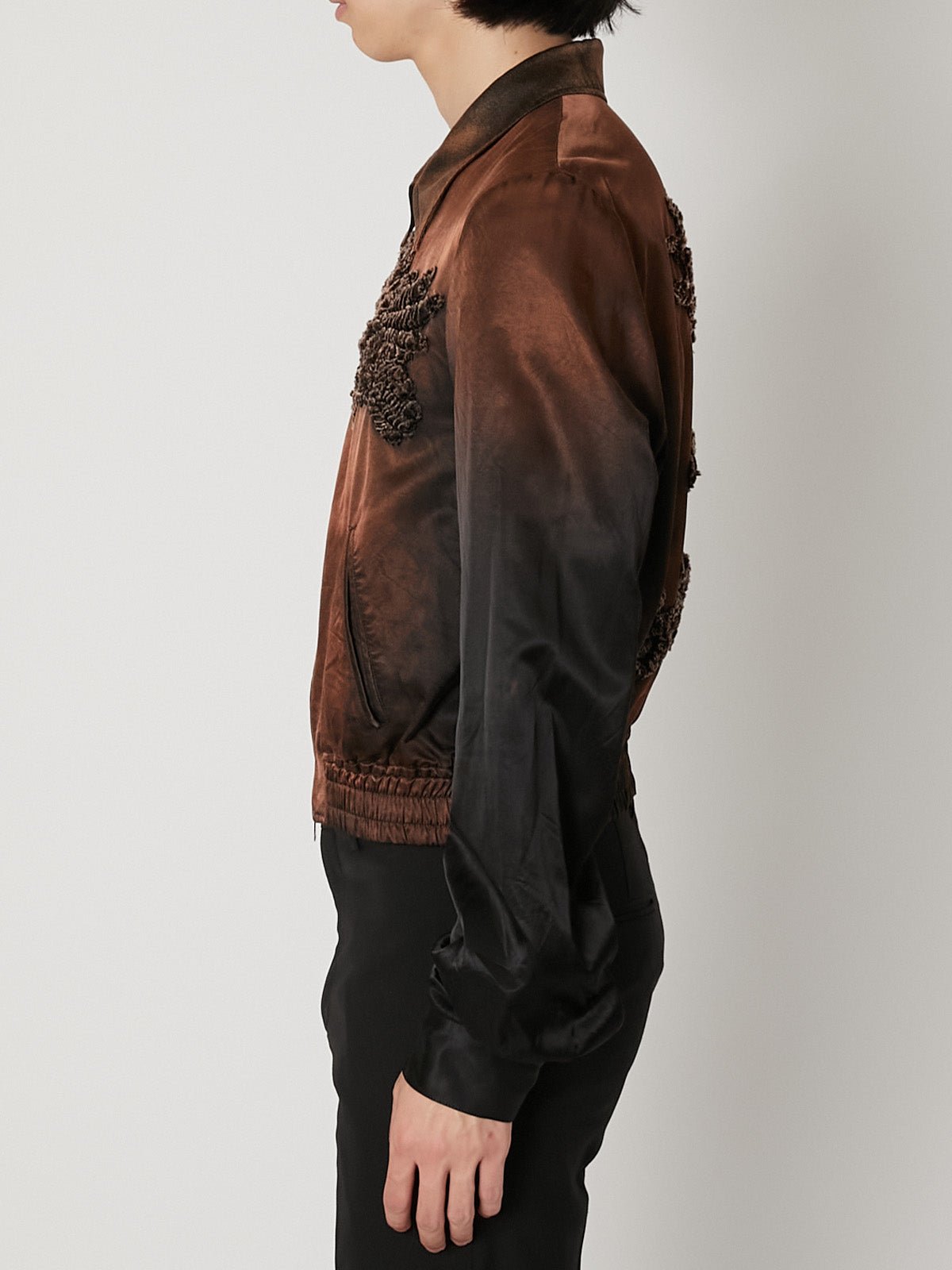 SOUVENIR JACKET ZIP BLOUSON – TAAKK
