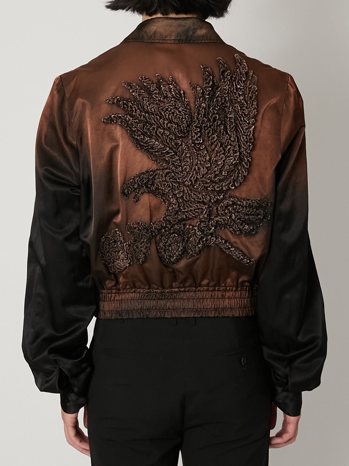 SOUVENIR JACKET ZIP BLOUSON – TAAKK