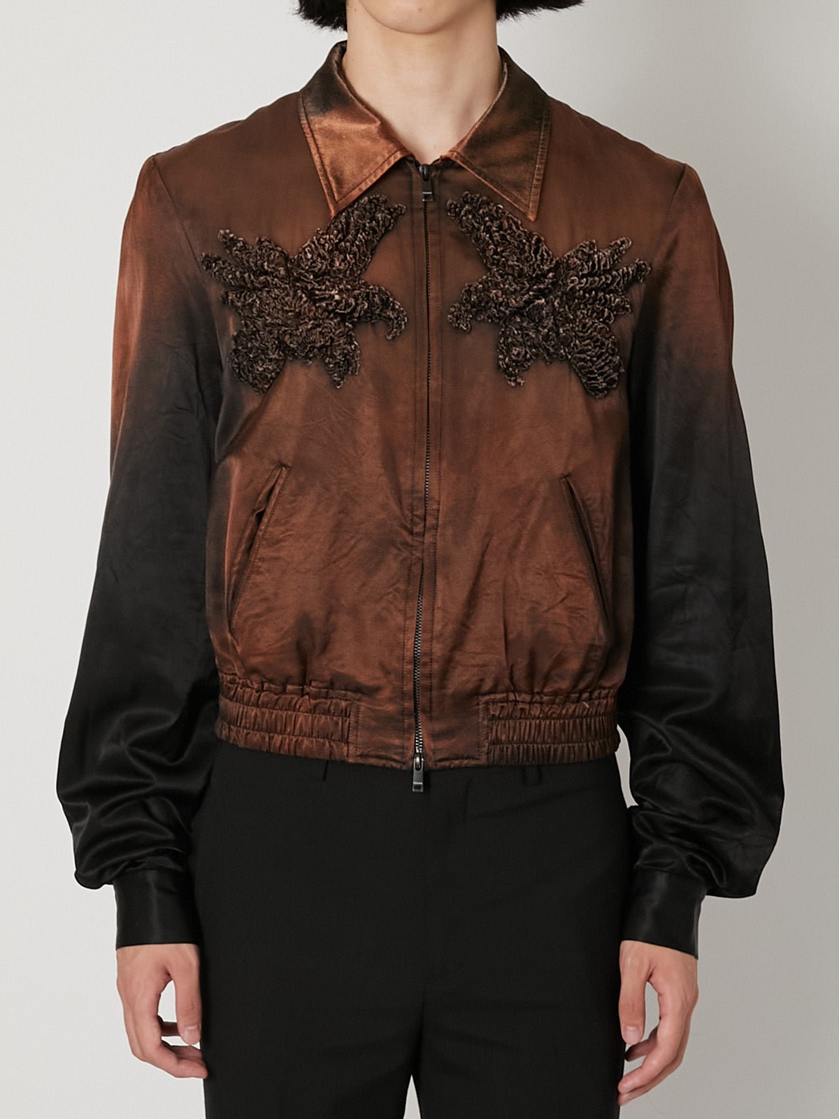 ジャケット・アウター TAAKK 26ss SOUVENIR JACKET ZIP BLOUSON SOUVENIR JACKET ZIP BLOUSON – TAAKK