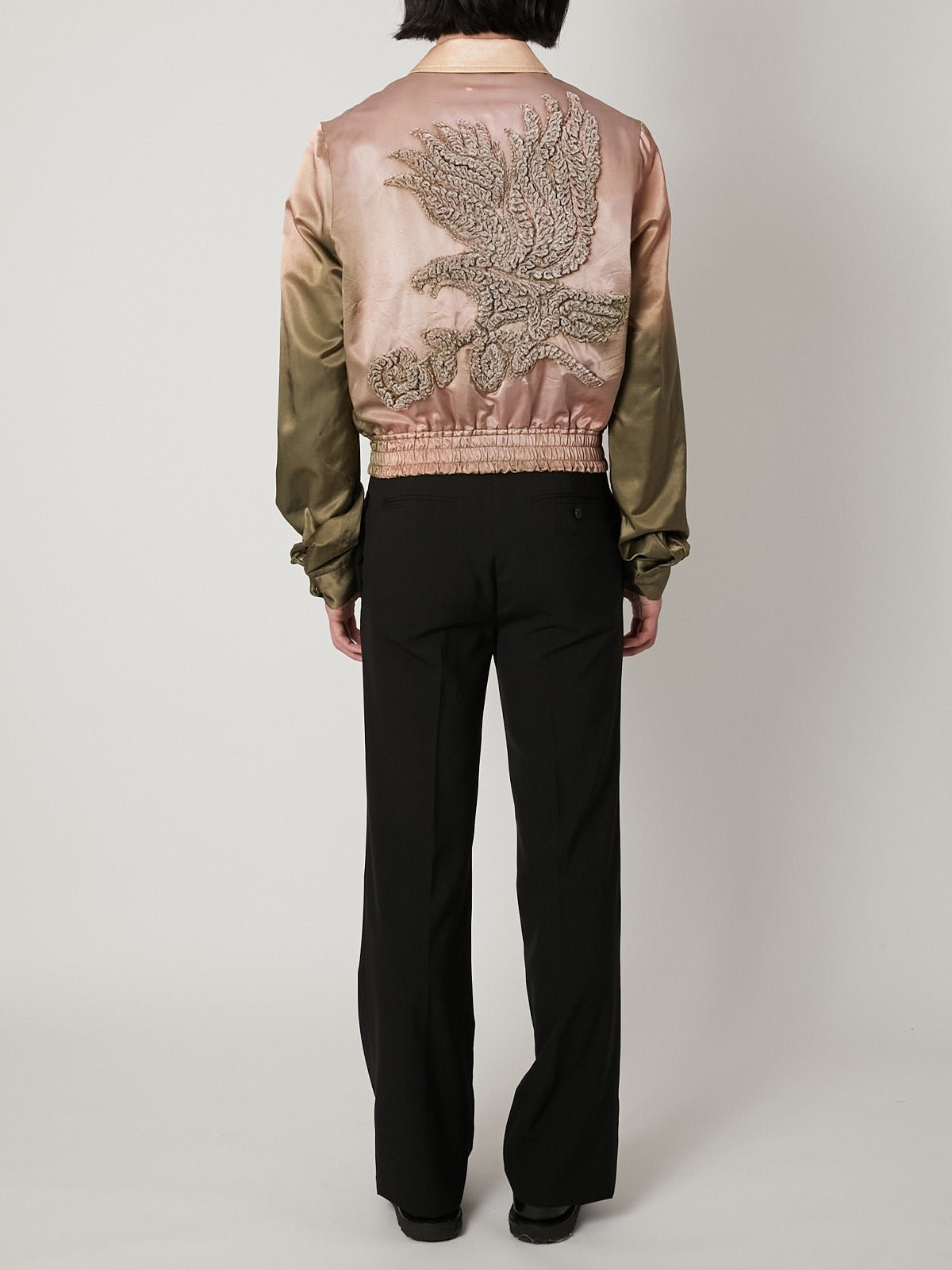 SOUVENIR JACKET ZIP BLOUSON – TAAKK