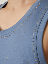 STUDS TANK TOP - TAAKK