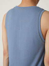 STUDS TANK TOP - TAAKK