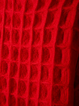 SUPER BIG WAFFLE PULLOVER - TAAKK
