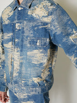 TAAKK DENIM 1ST TYPE DESTROY JACKET - TAAKK
