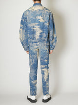 TAAKK DENIM 1ST TYPE DESTROY JACKET - TAAKK