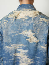 TAAKK DENIM 1ST TYPE DESTROY JACKET - TAAKK