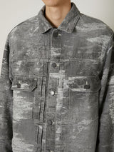 TAAKK DENIM 2ND TYPE JACKET BLEACH - TAAKK