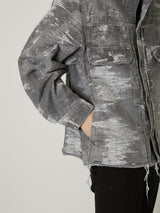 TAAKK DENIM 2ND TYPE JACKET BLEACH - TAAKK