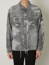 TAAKK DENIM 2ND TYPE JACKET BLEACH - TAAKK