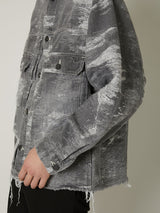 TAAKK DENIM 2ND TYPE JACKET BLEACH - TAAKK