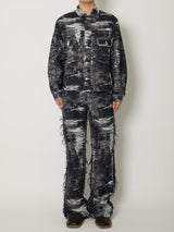TAAKK DENIM 2ND TYPE JACKET ONE WASH - TAAKK