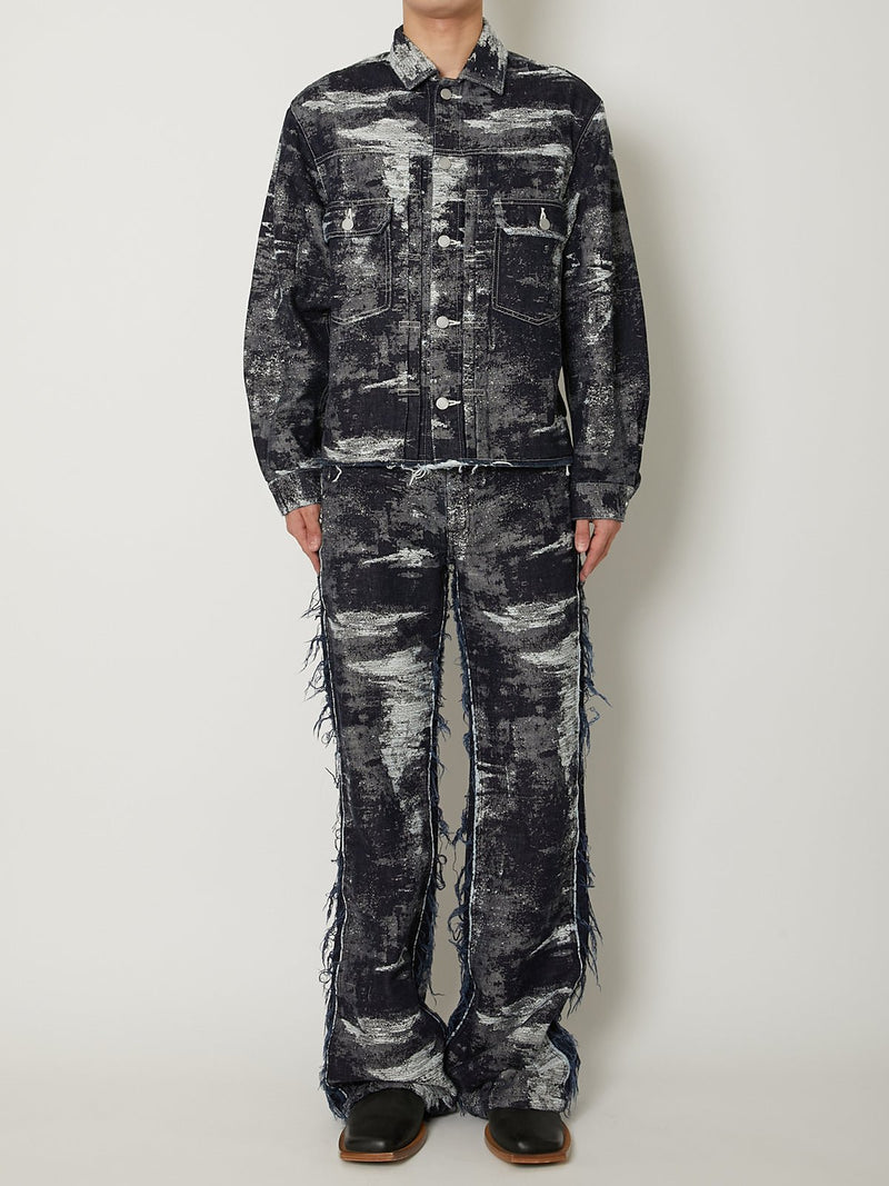 TAAKK DENIM 2ND TYPE JACKET ONE WASH