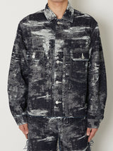 TAAKK DENIM 2ND TYPE JACKET ONE WASH - TAAKK
