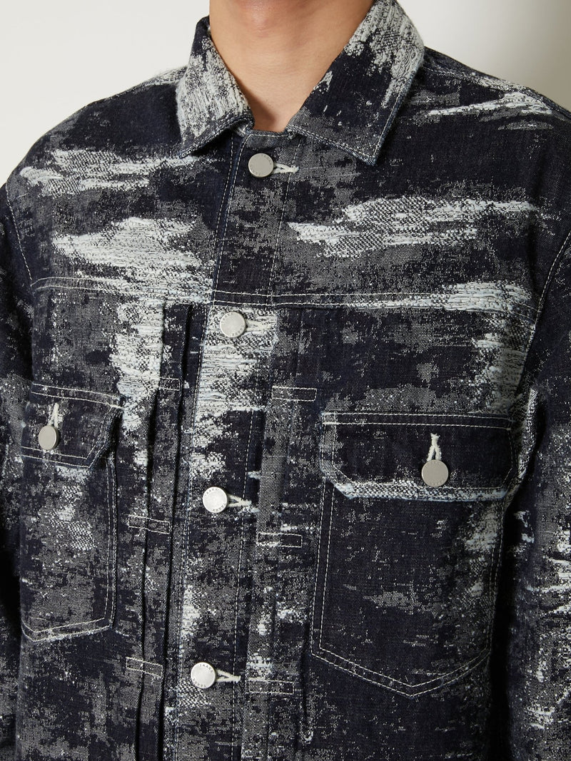 TAAKK DENIM 2ND TYPE JACKET ONE WASH