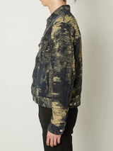 TAAKK DENIM 3rd TYPE DENIM JACKET - TAAKK