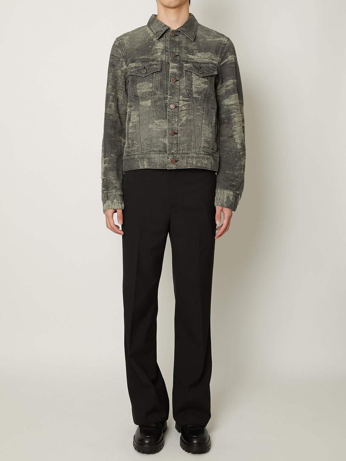 TAAKK DENIM 3rd TYPE DENIM JACKET