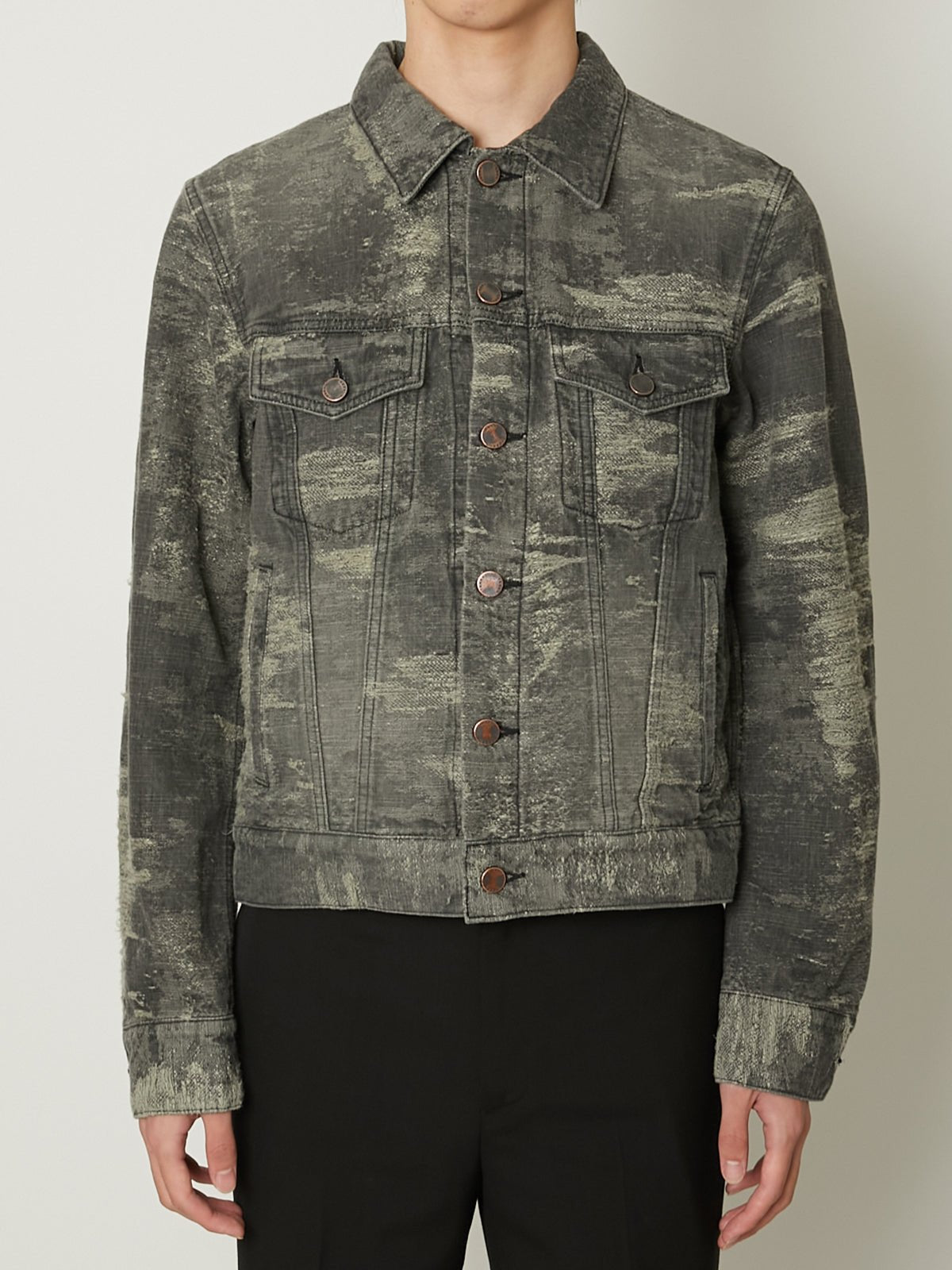ガ*郎様 TAAK デニムジャケット 23awアーカイブ サイズ1 TAAKK DENIM