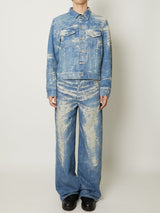 TAAKK DENIM 3rd TYPE DENIM JACKET - TAAKK