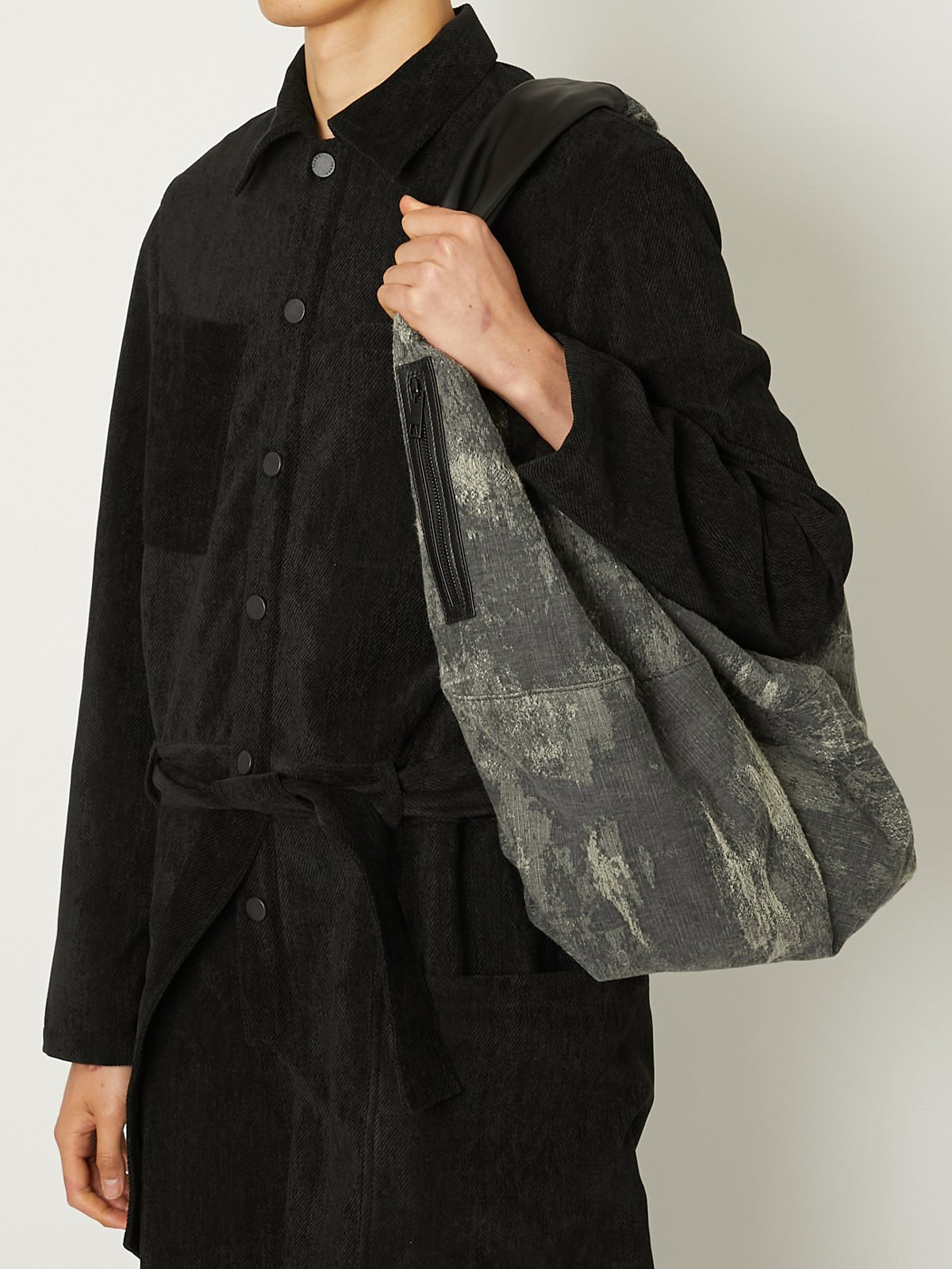 TAAKK DENIM CIRCLE BAG ----MIDDLE SIZE BAG 80CM x80CM