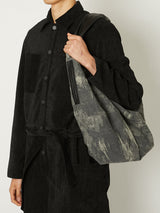 TAAKK DENIM CIRCLE BAG - MIDDLE SIZE BAG 80CM x80CM - TAAKK